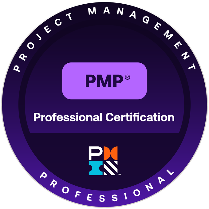 PMP Certification Badge