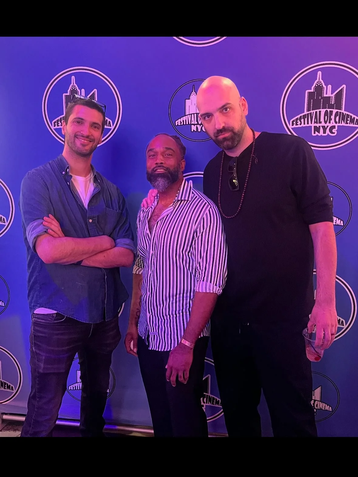 Supporting indie film with the fine people of #festivalofcinemanyc