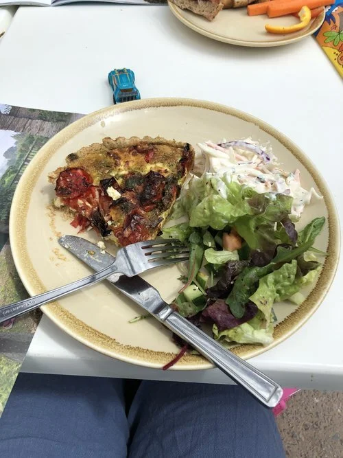 Hestercombe lunch quiche.jpg