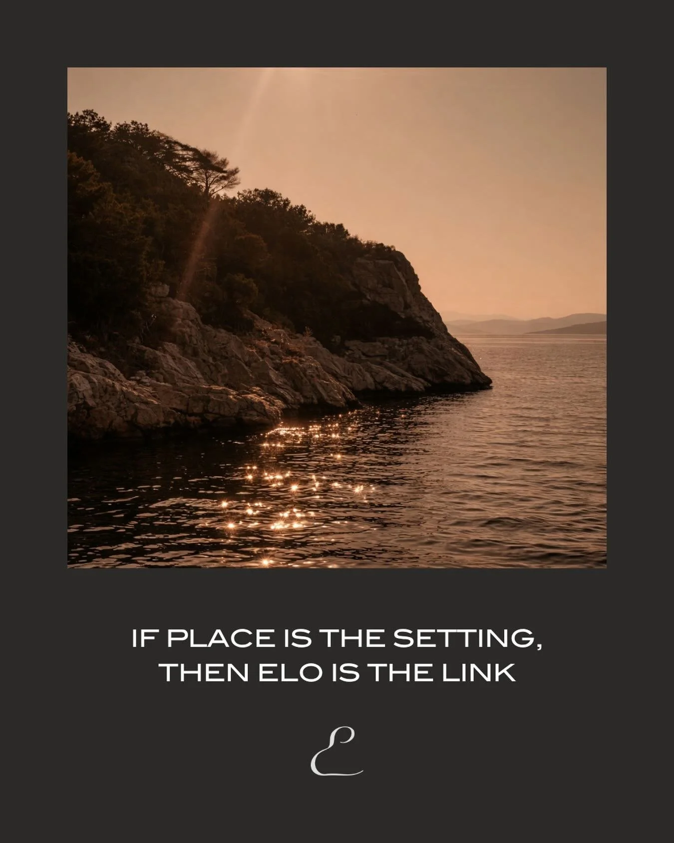 Travel is not one-size-fits-all, because neither are we.

Where traditional platforms begin with inventory, Elo begins with the traveler &mdash; the state they are in, the shift they are seeking, and the kind of place that can meet them meaningfully.
