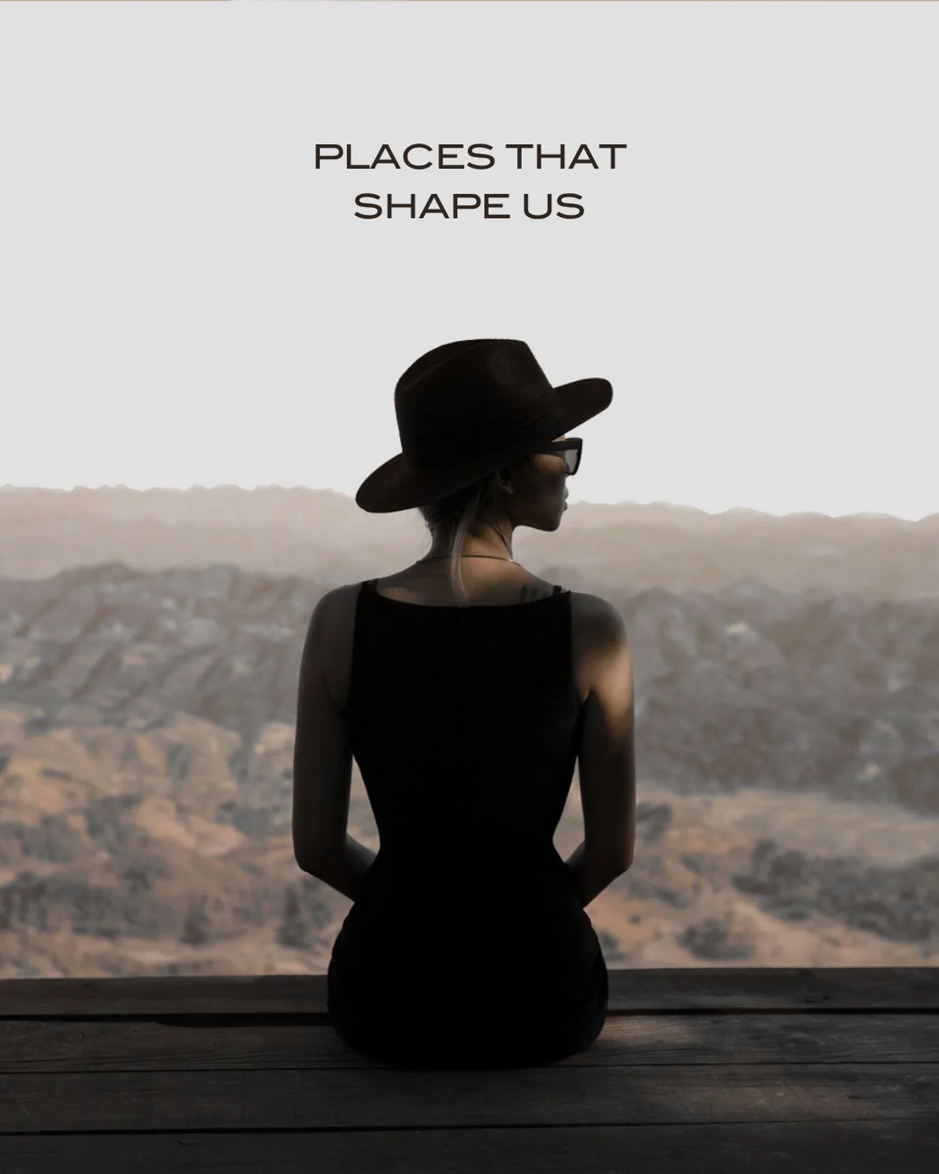 A place can reflect who we are. It can also reshape who we become.

We are often drawn to places that mirror an inner need already present within us: the need to rest or awaken, to think or to move, to retreat or to expand. Yet once we arrive, those 