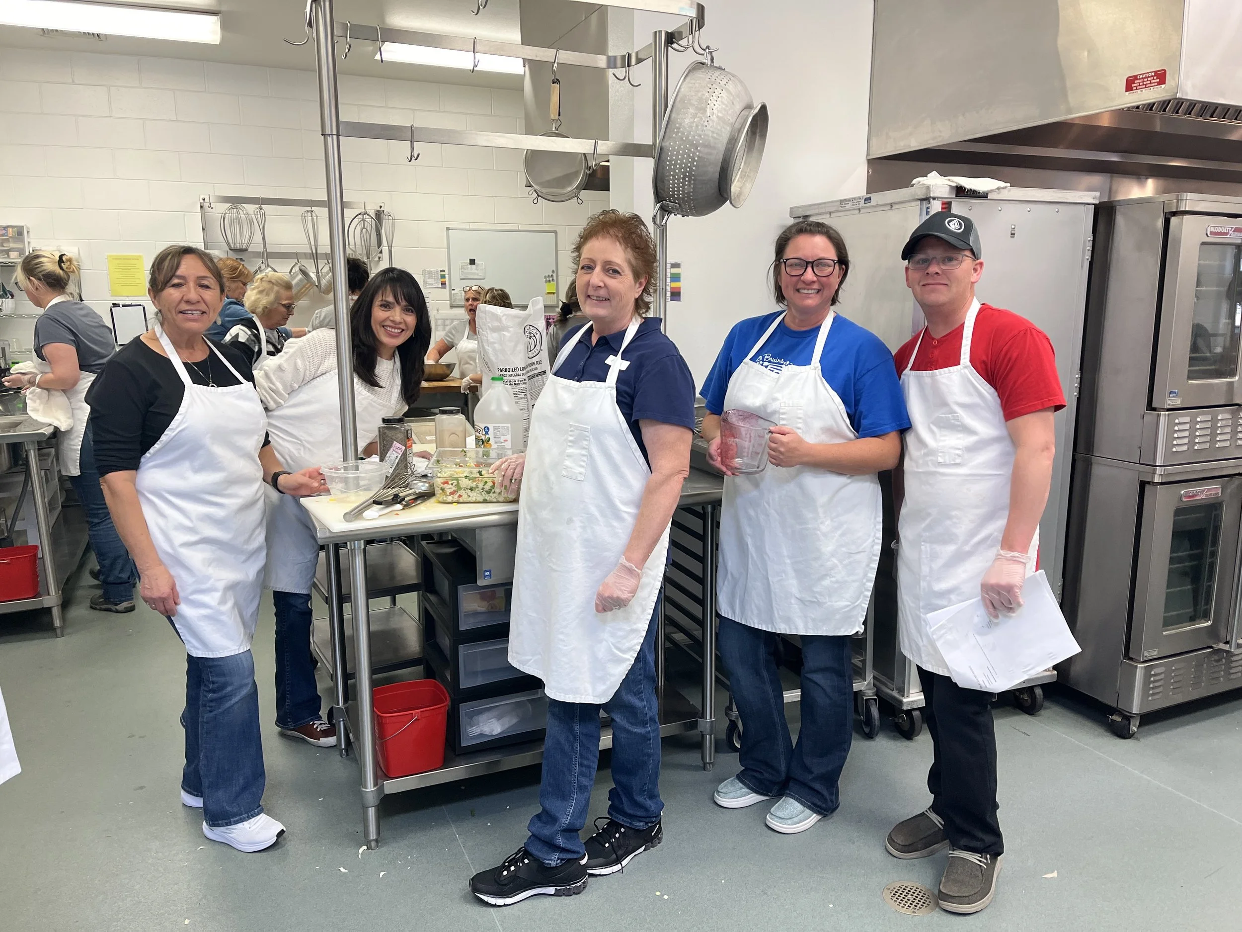 Delta County is always striving to do better for school meals