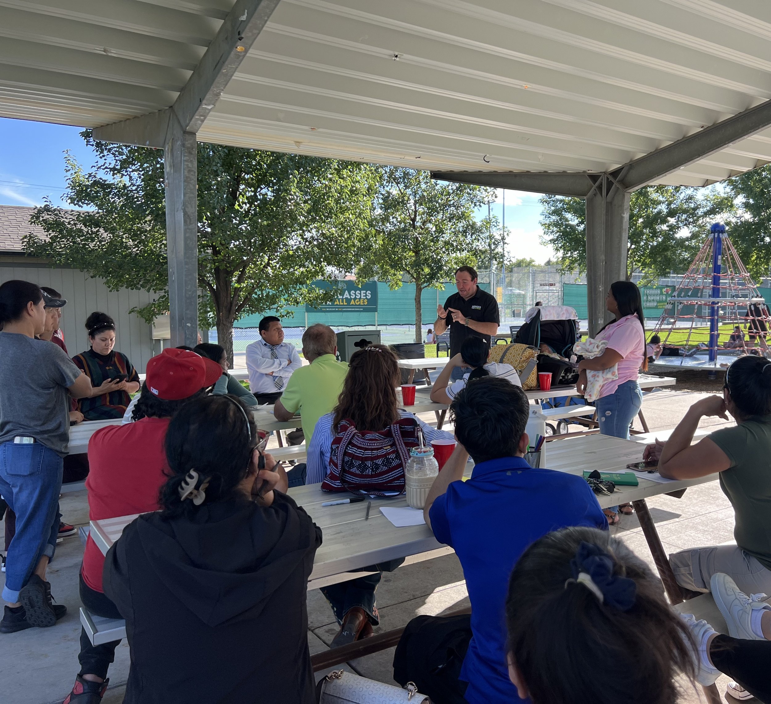 Bringing policy (and fun!) to community