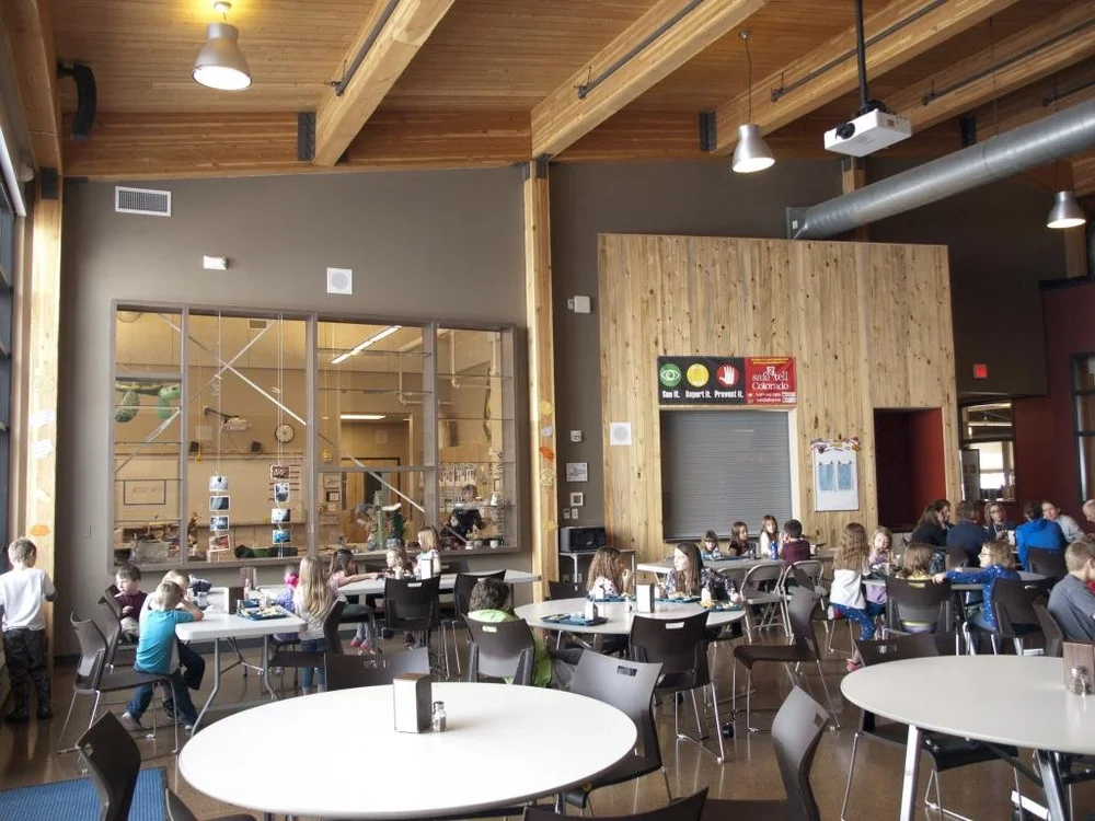 In rural Colorado school district, fine and fun dining comes standard at school — Colorado