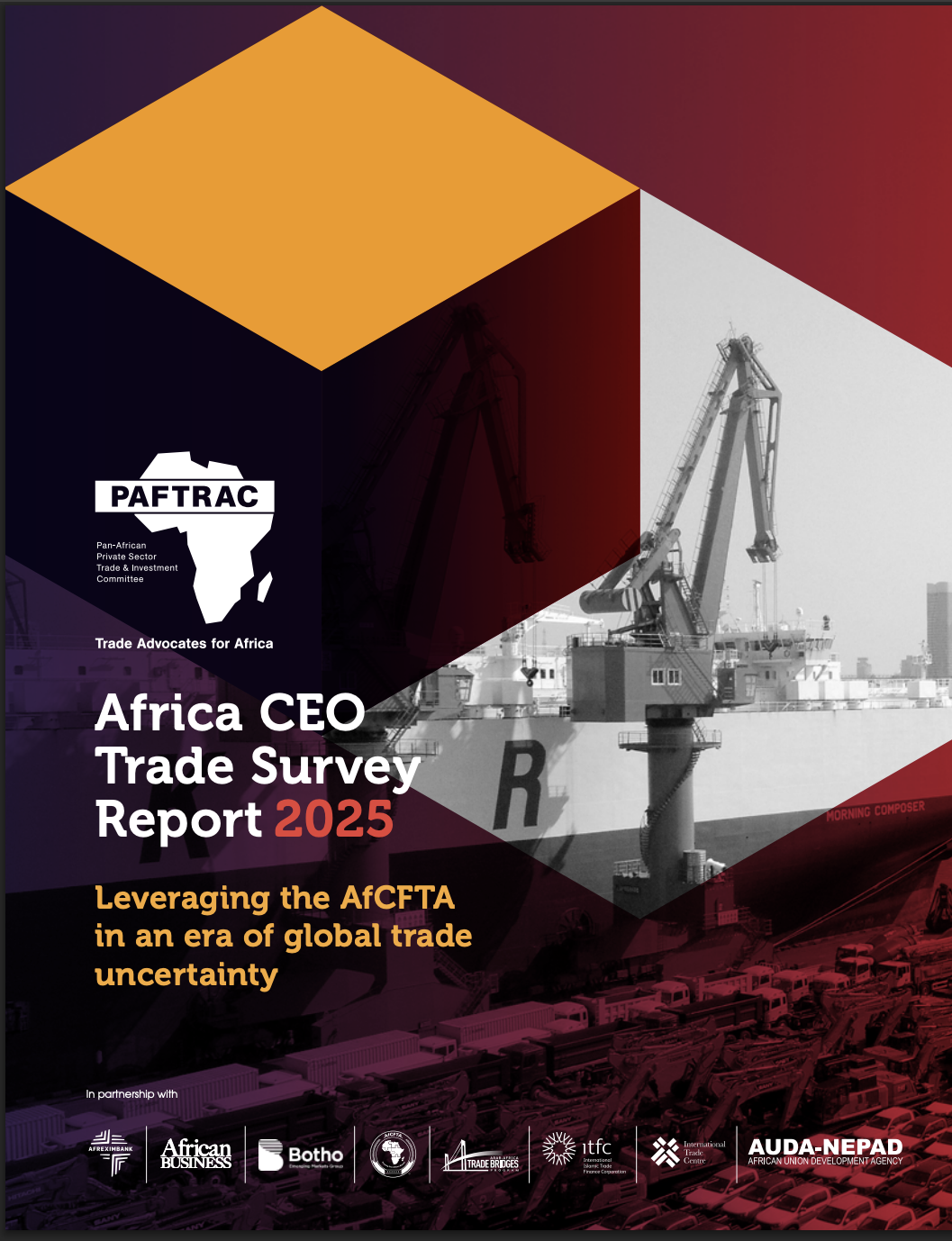 PAFTRAC Africa CEO Trade Survey Report 2025
