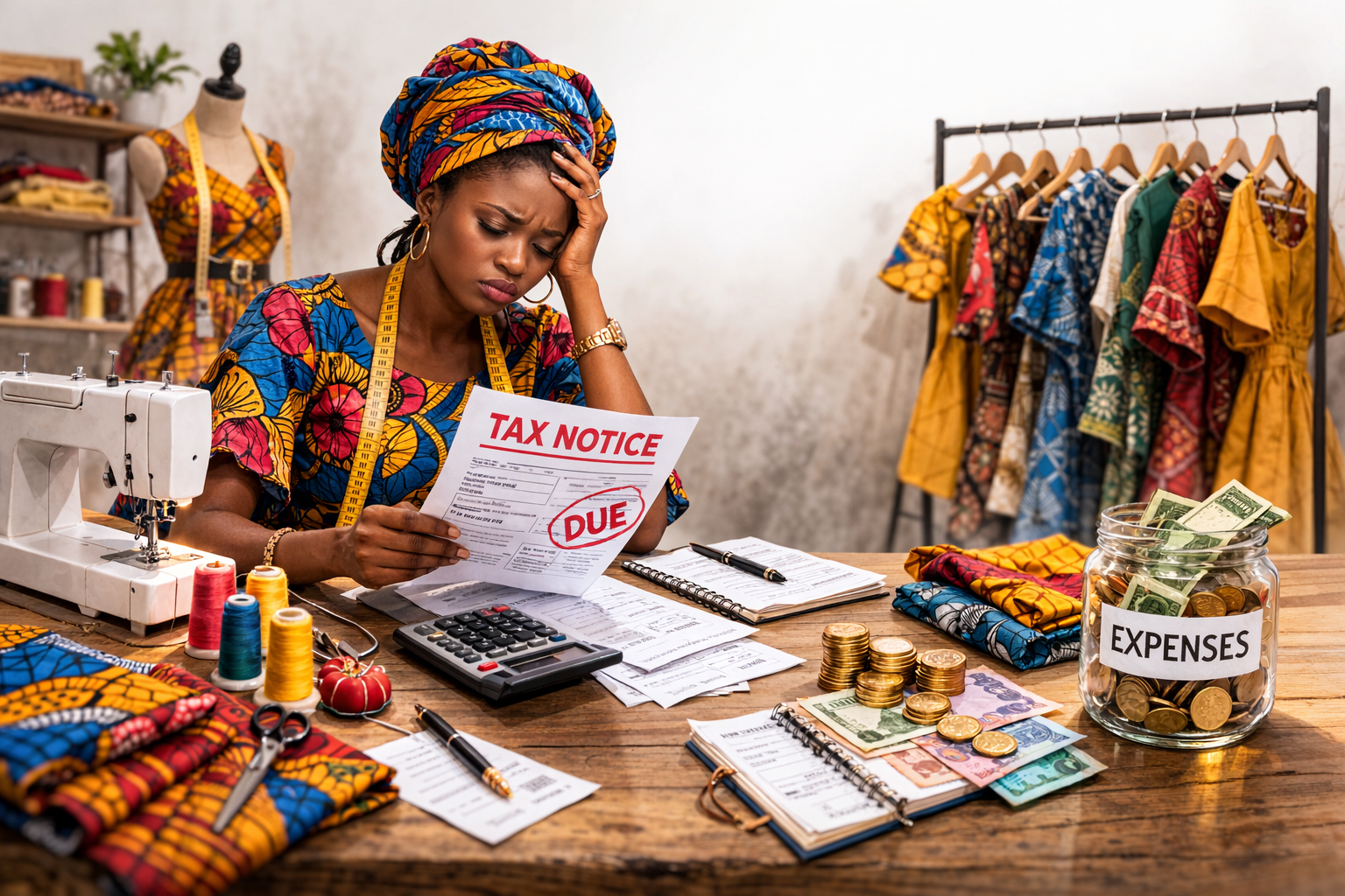 The Silent Tax on African Fashion MSMEs