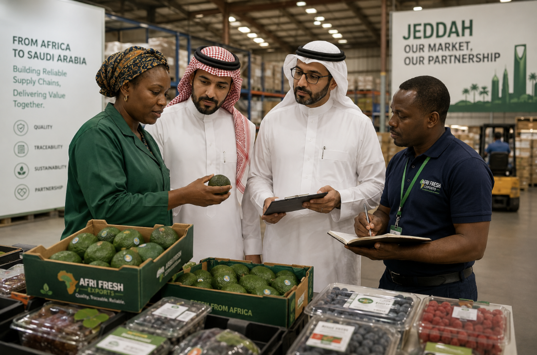 What It Will Take To Solidify New African Supply Corridors into Saudi Arabia