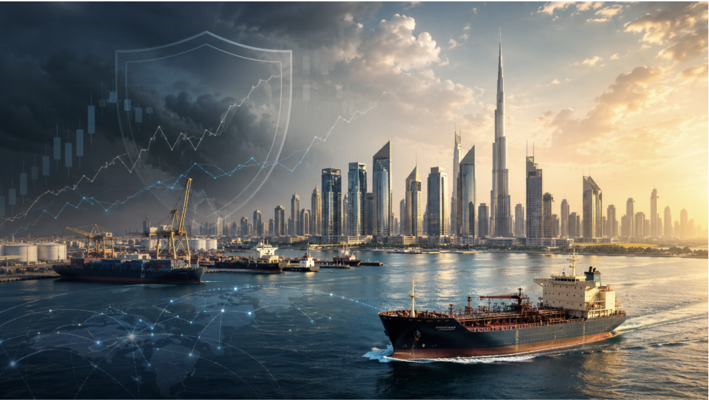 How Regional Disruption Redistributed Economic Activity in the UAE