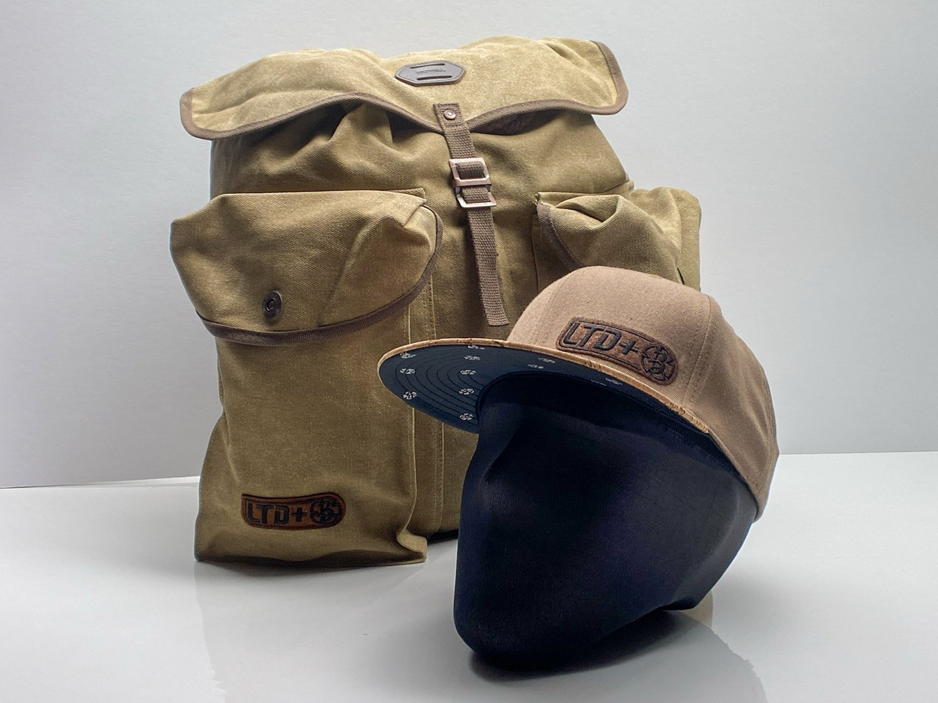 Special Edition Rucksack and Strapback Cap for Biltwell x LTD Magazine Collaboration