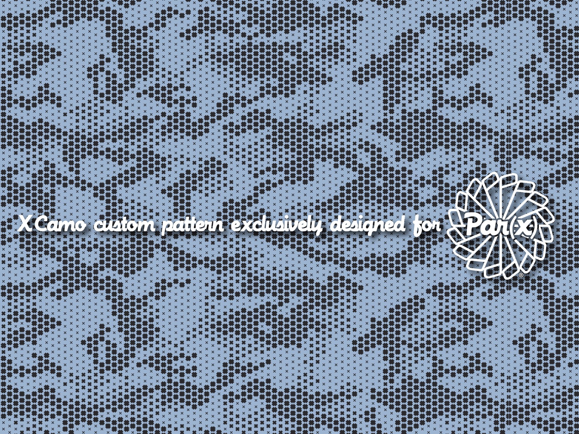 X Camo Textile Design for Performance Golf Activewear Client Par(x), Seattle, WA
