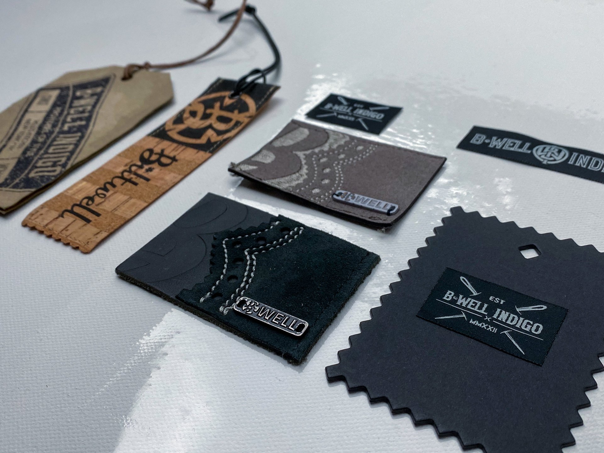 Biltwell to B Well Indigo Packaging Rebrand