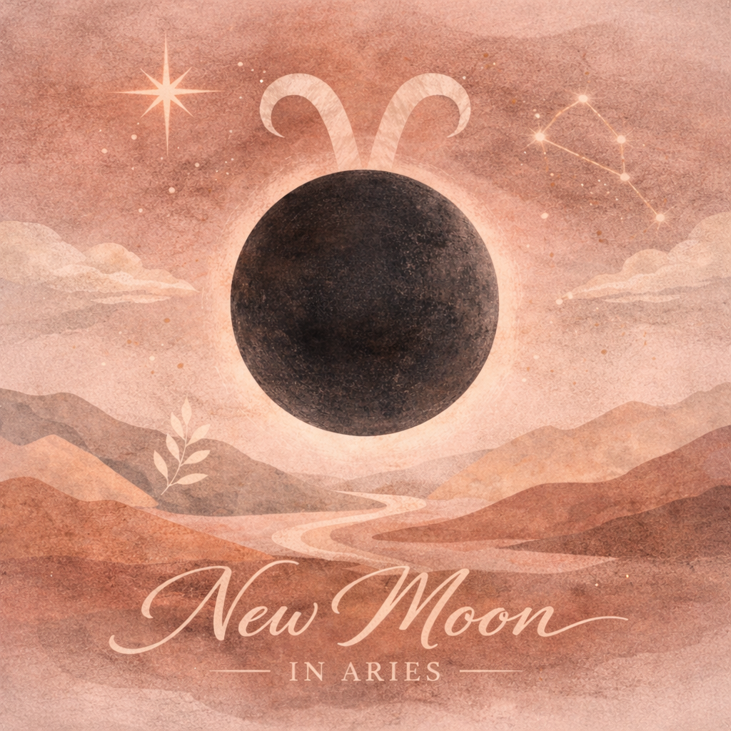 The New Moon in Aries