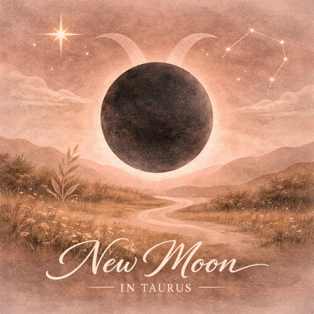 The New Moon in Taurus