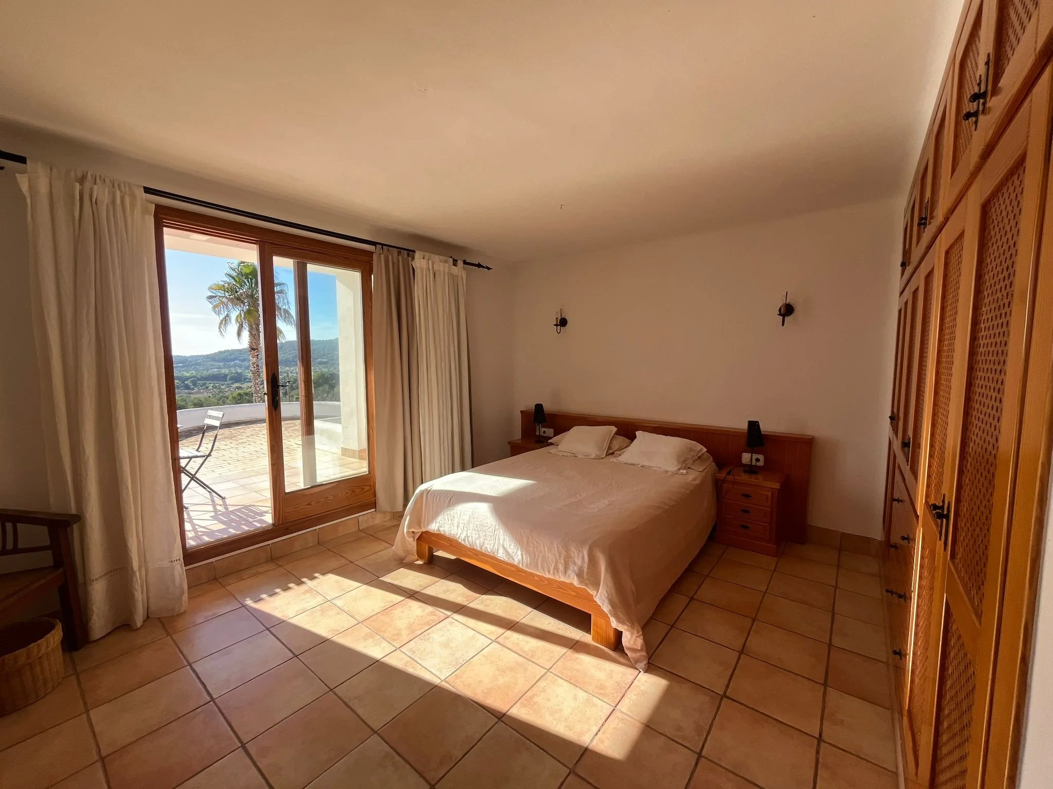 The double room