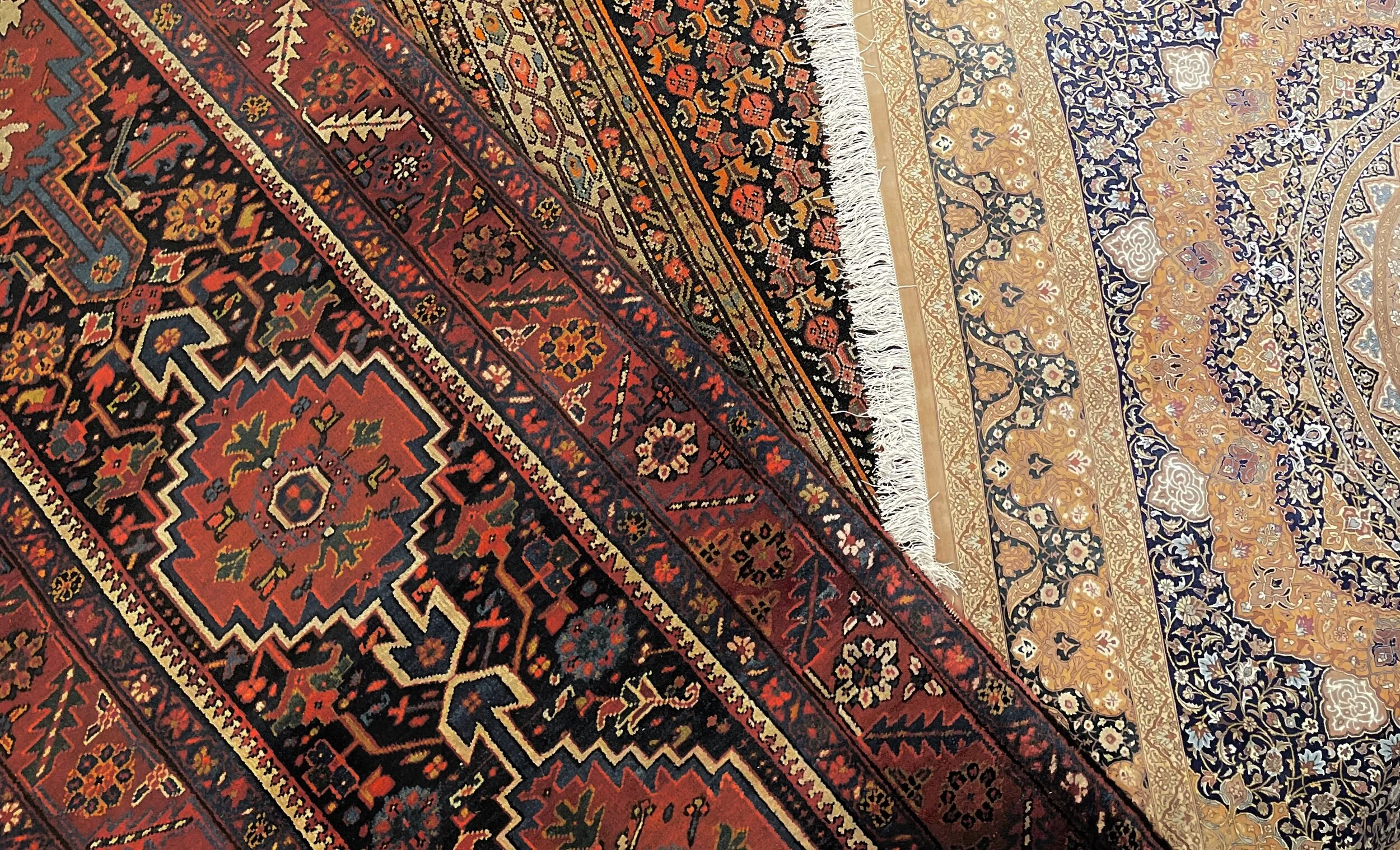 Pars Area Rug Services