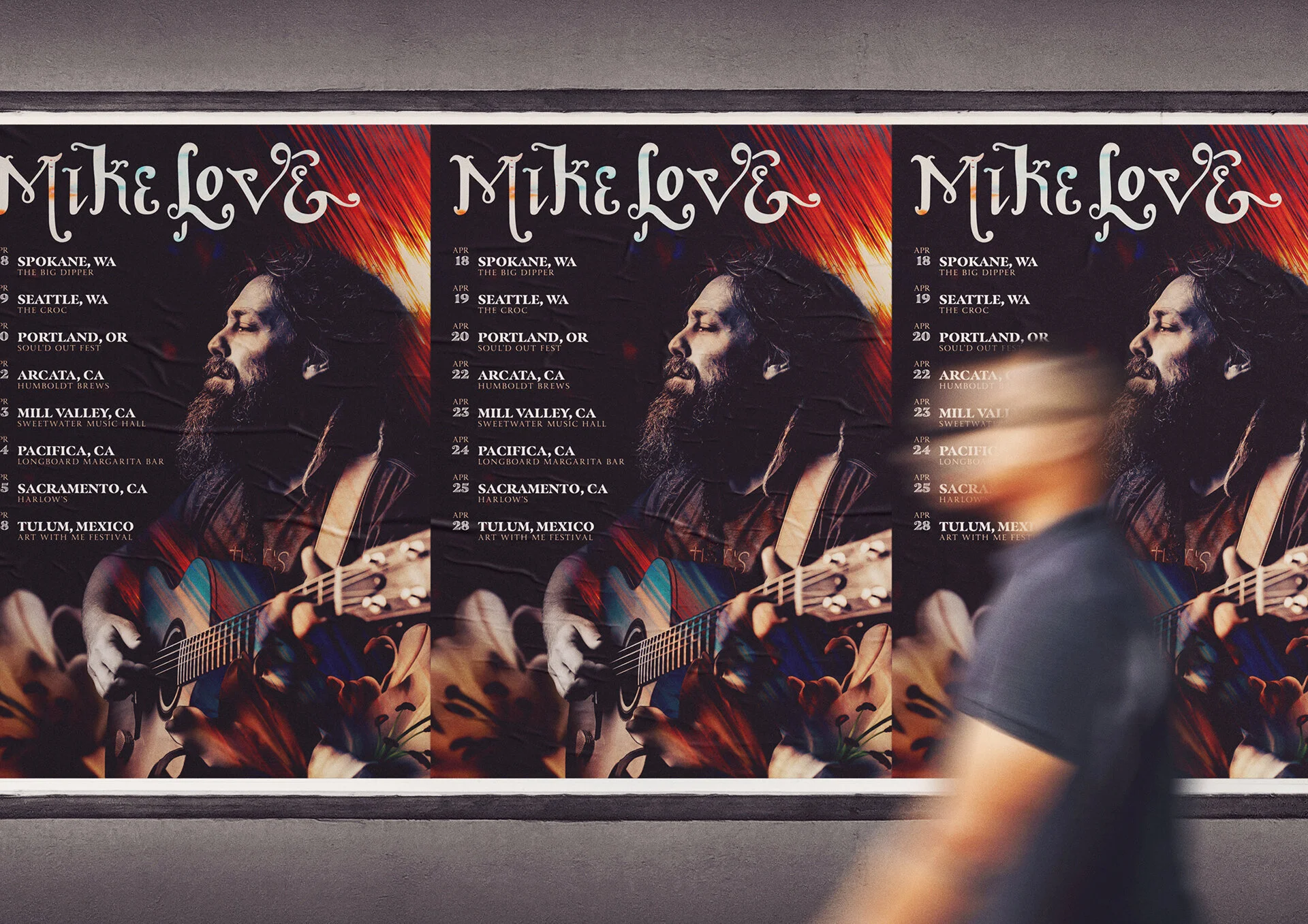 Mike Love — EternalEyes Design