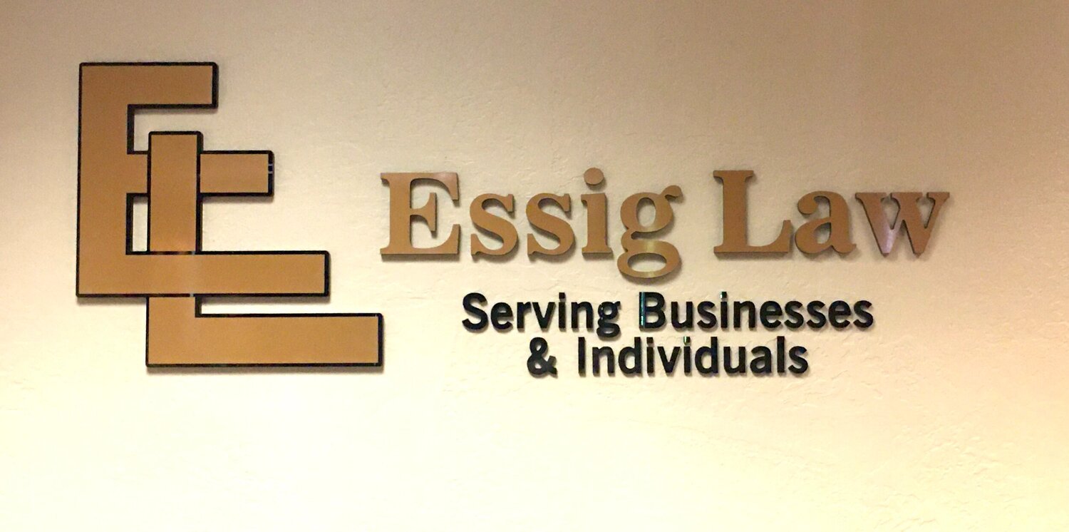 ESSIG LAW Serving Businesses and Individuals in Civil Matters