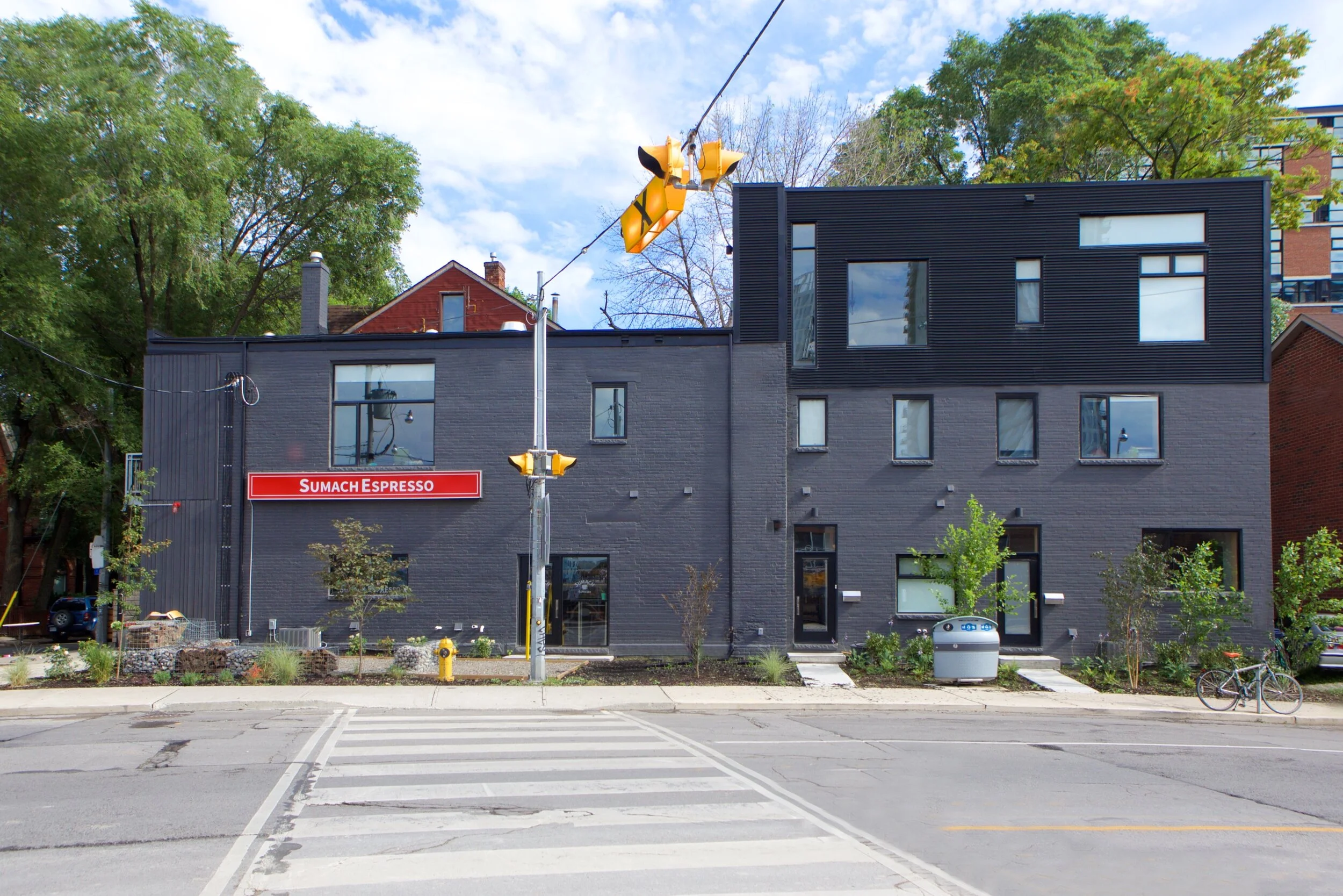 Sumach Espresso — Hudson Architecture