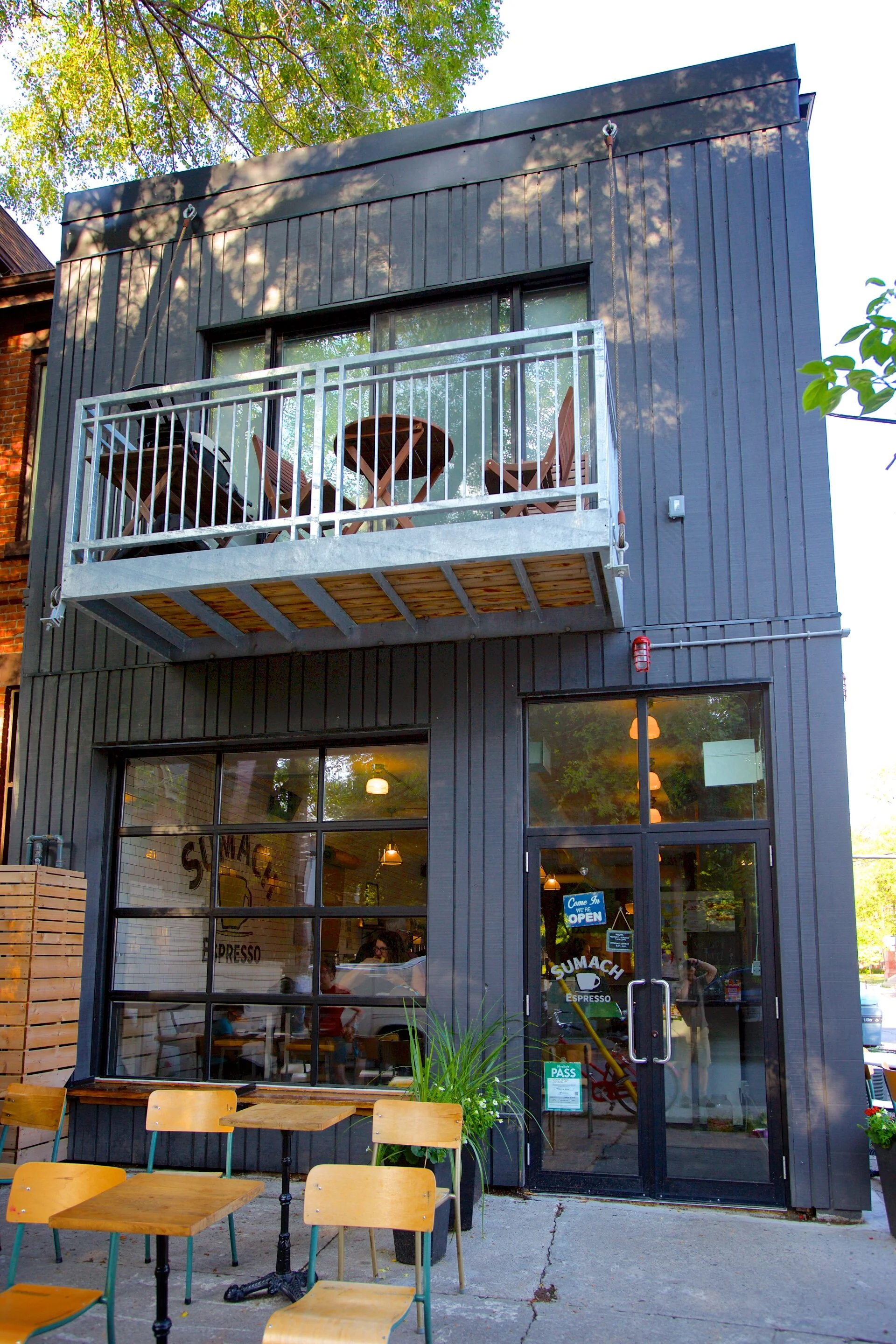 Sumach Espresso — Hudson Architecture