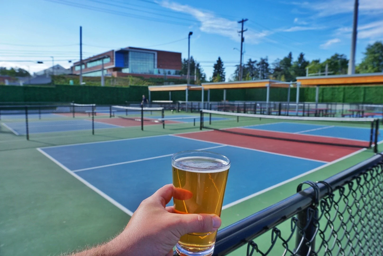The People s Courts Portland s new indoor/outdoor multi bar and The People s Courts Portland s new indoor/outdoor multi bar and