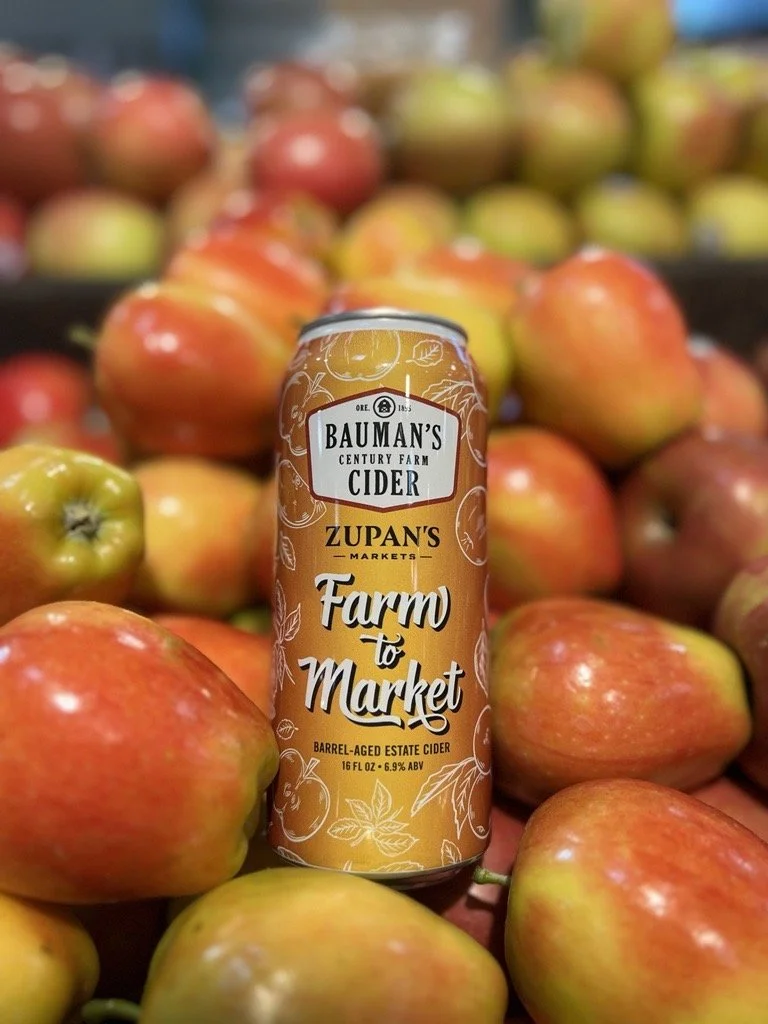 Bauman’s Cider releases Barrel-Aged Estate Heirloom Cider + Strata ...