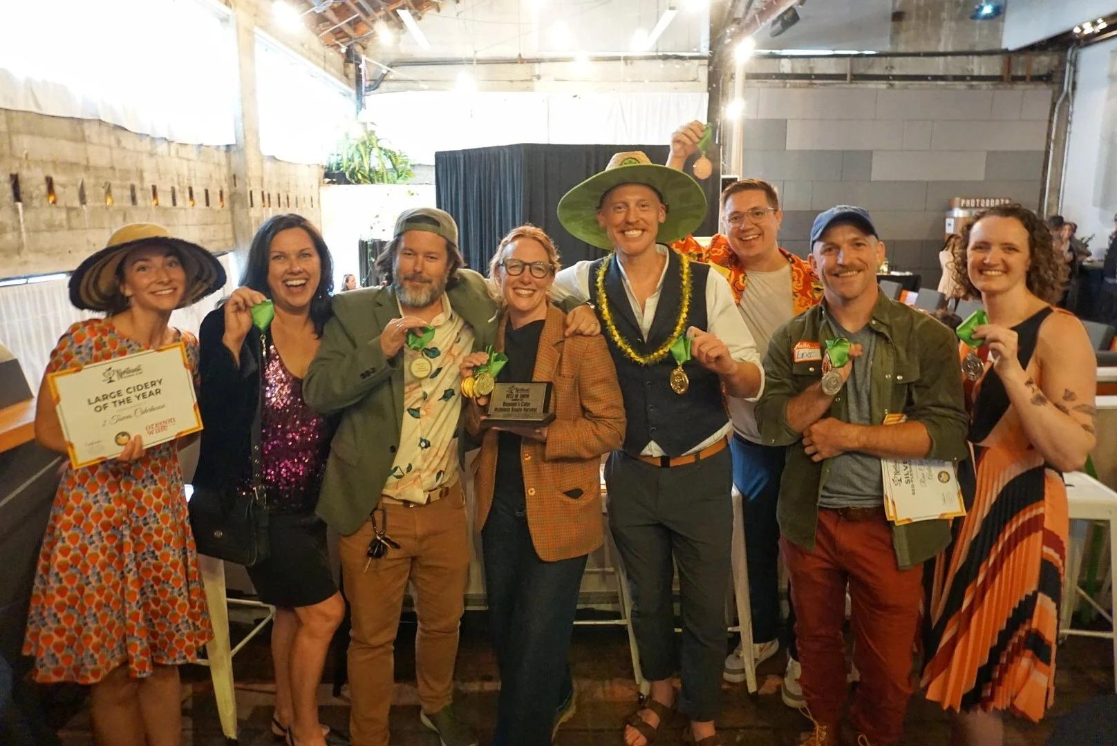 2025 NW Cider Cup Awards Winners Announced