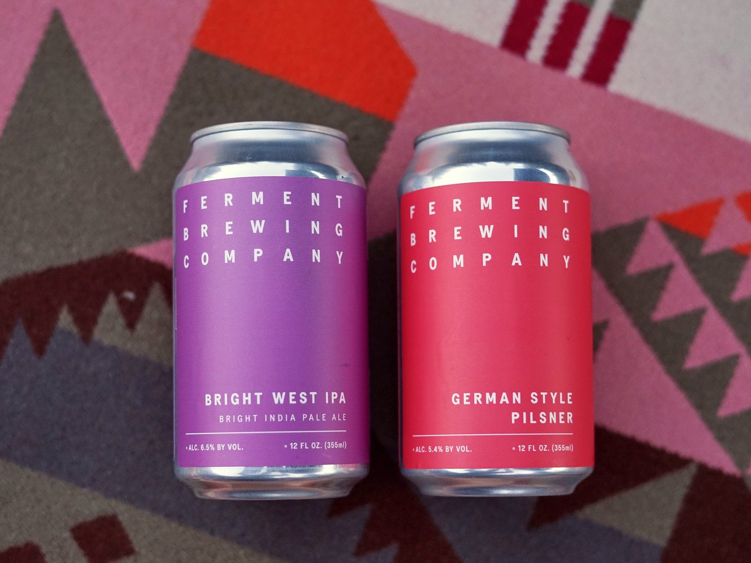 Ferment Brewing releases seasonal IPA, Pilsner, and Fresh Hop in cans