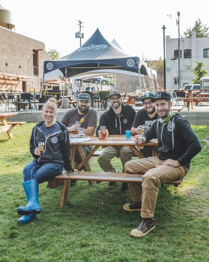 Bend Brewing collaborates with former Brewmasters on 25th Anniversary Double IPA