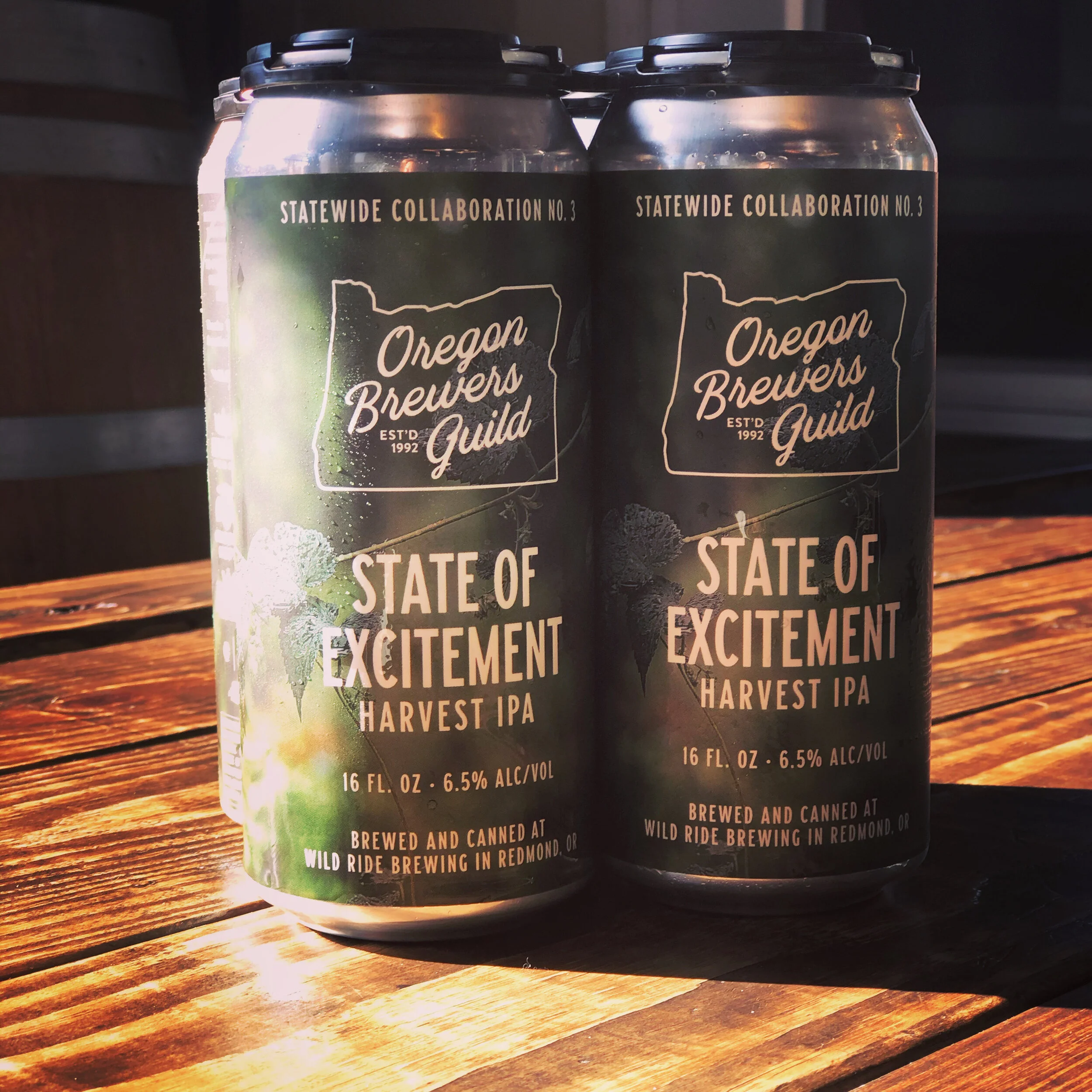 Oregon Brewers Guild Releases State Of Excitement Harvest Ipa New School Beer Cider