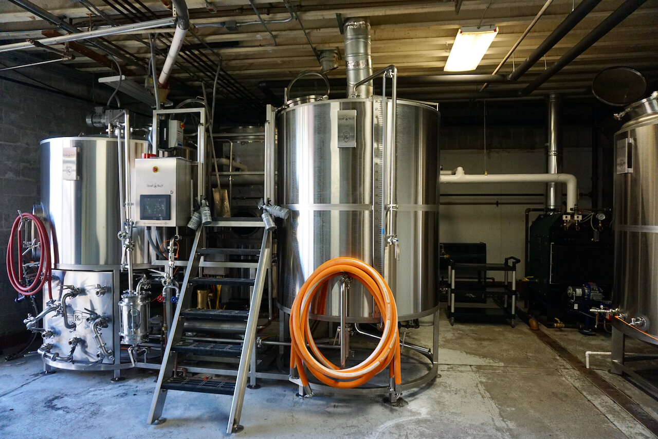  new 10bbl Portland Kettle Works brewhouse 