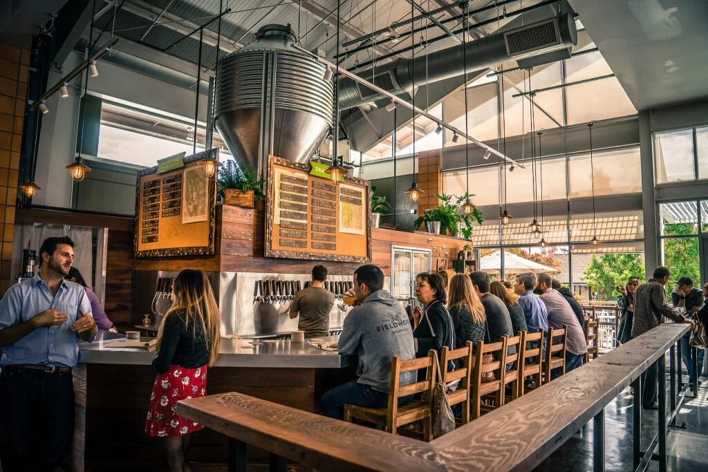 Fieldwork Brewing opens Beer Garden at Napa’s Oxbow Public Market — New
