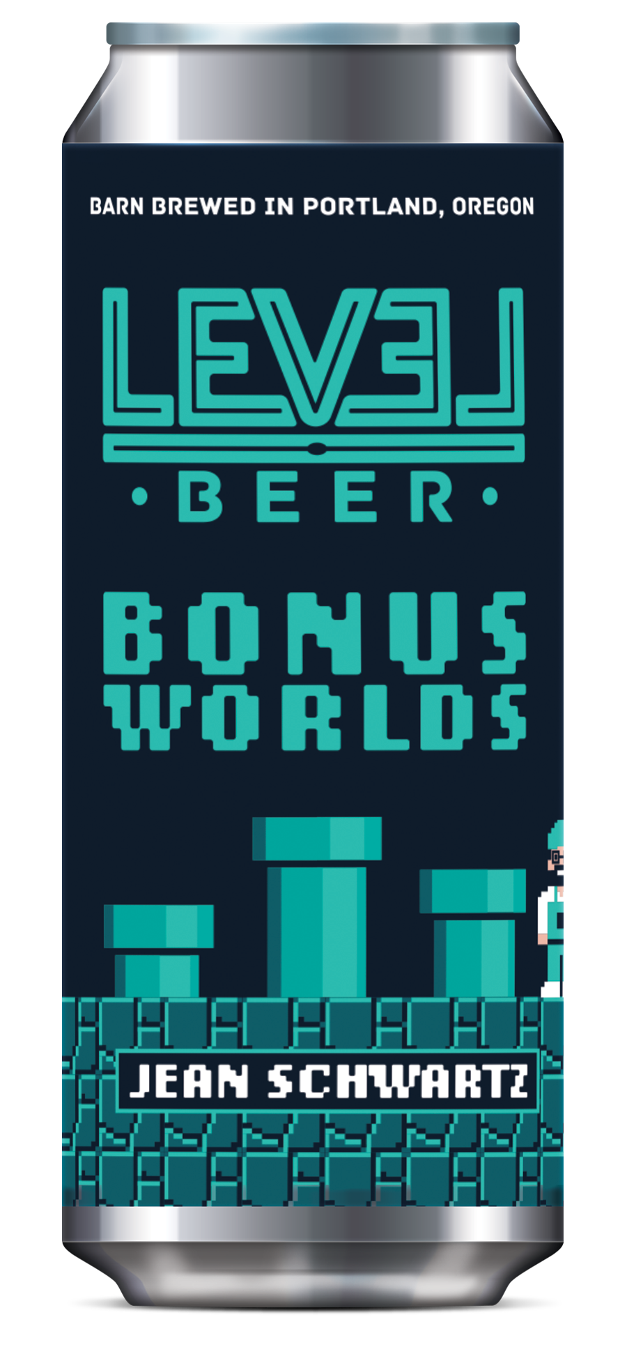 Level Beer Bonus Worlds series in 19.2oz cans — New School Beer + Cider