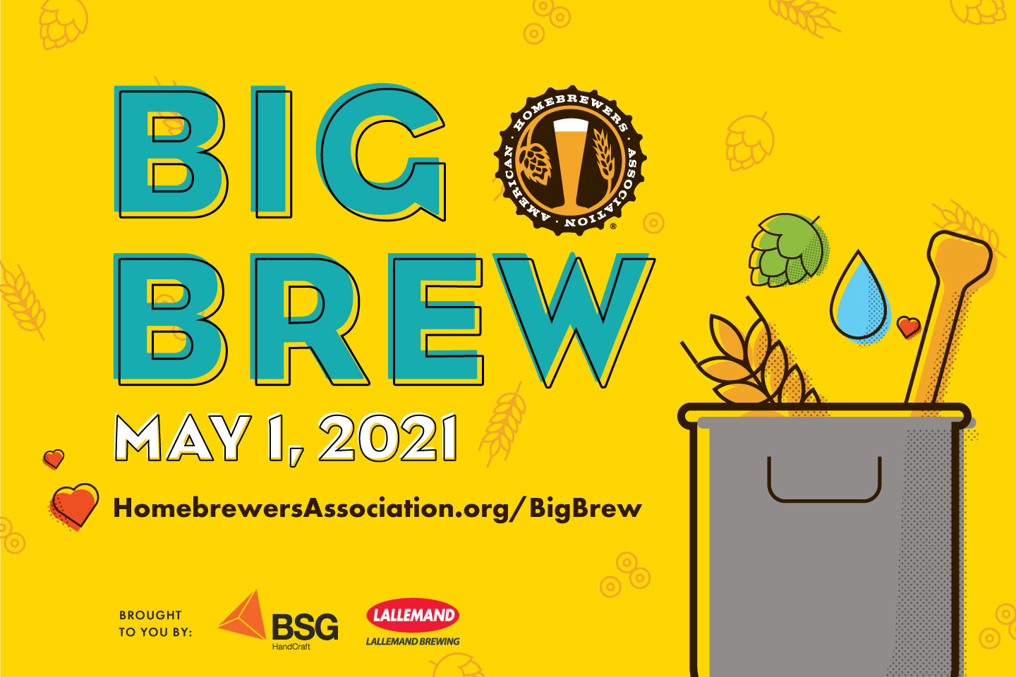2021 Big Brew in celebration of National Homebrew Day — New School Beer