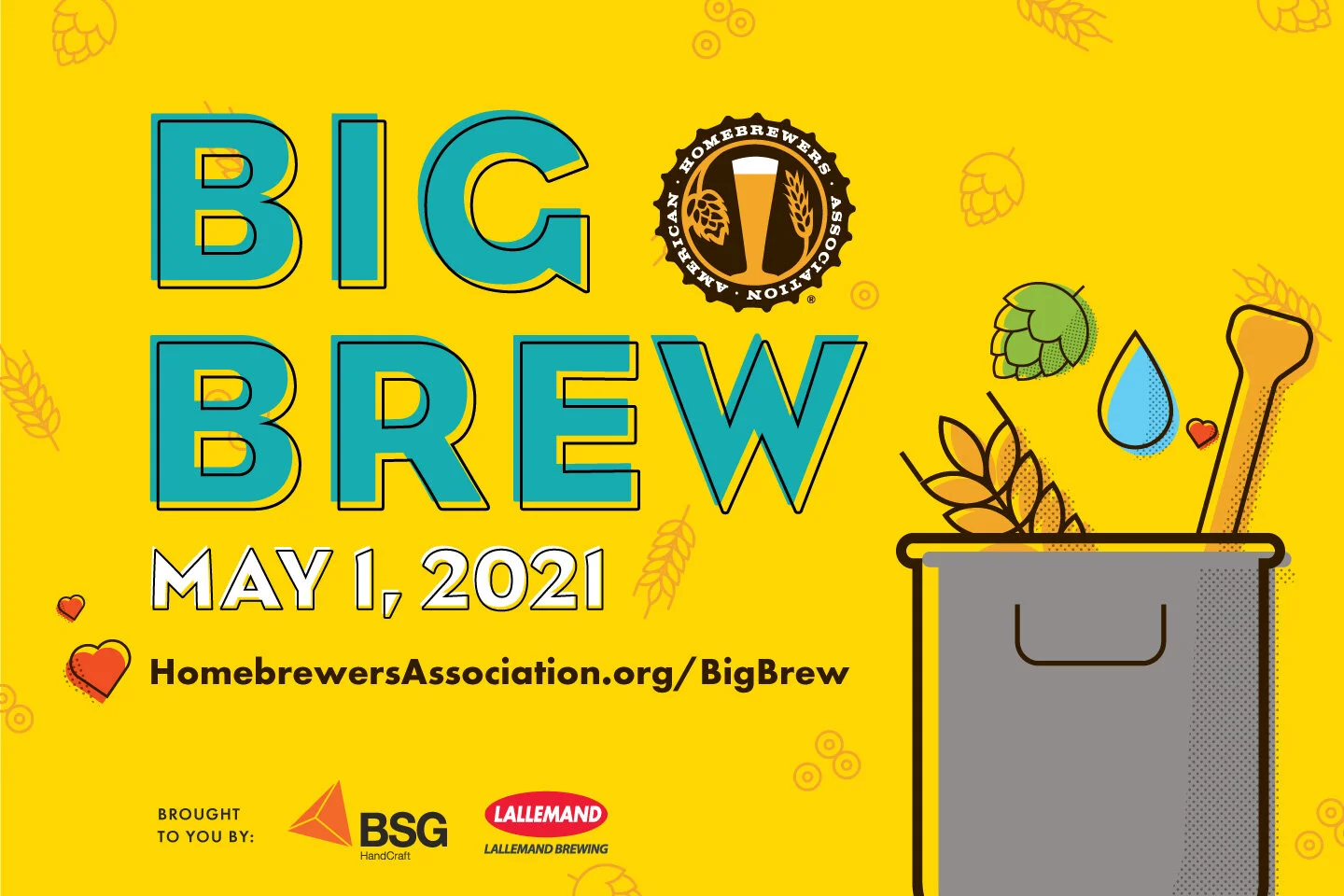 2021 Big Brew in celebration of National Homebrew Day