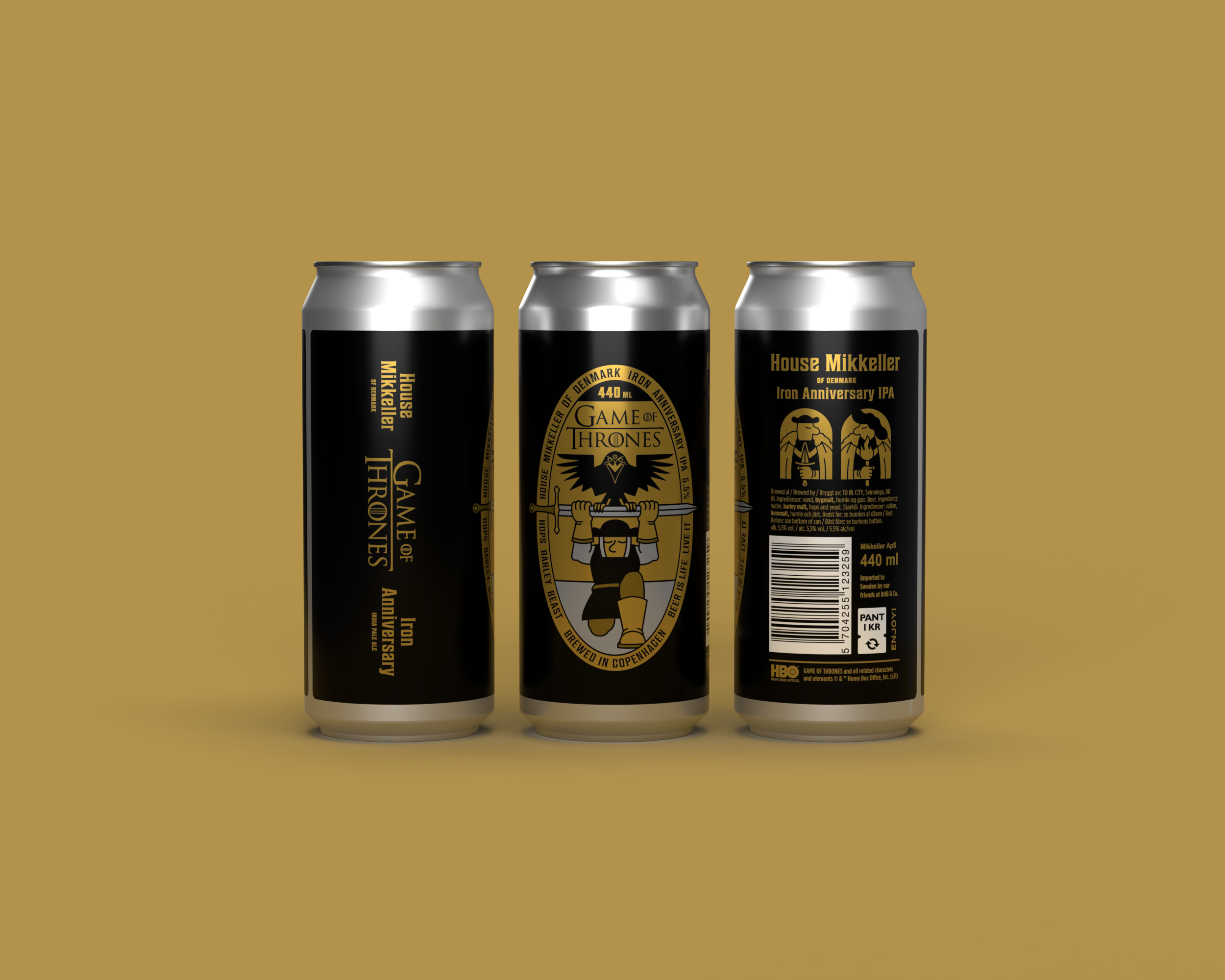 Mikkeller GOT House Of The Dragon IPA 4pk 16oz Can BevMo! verloop.io
