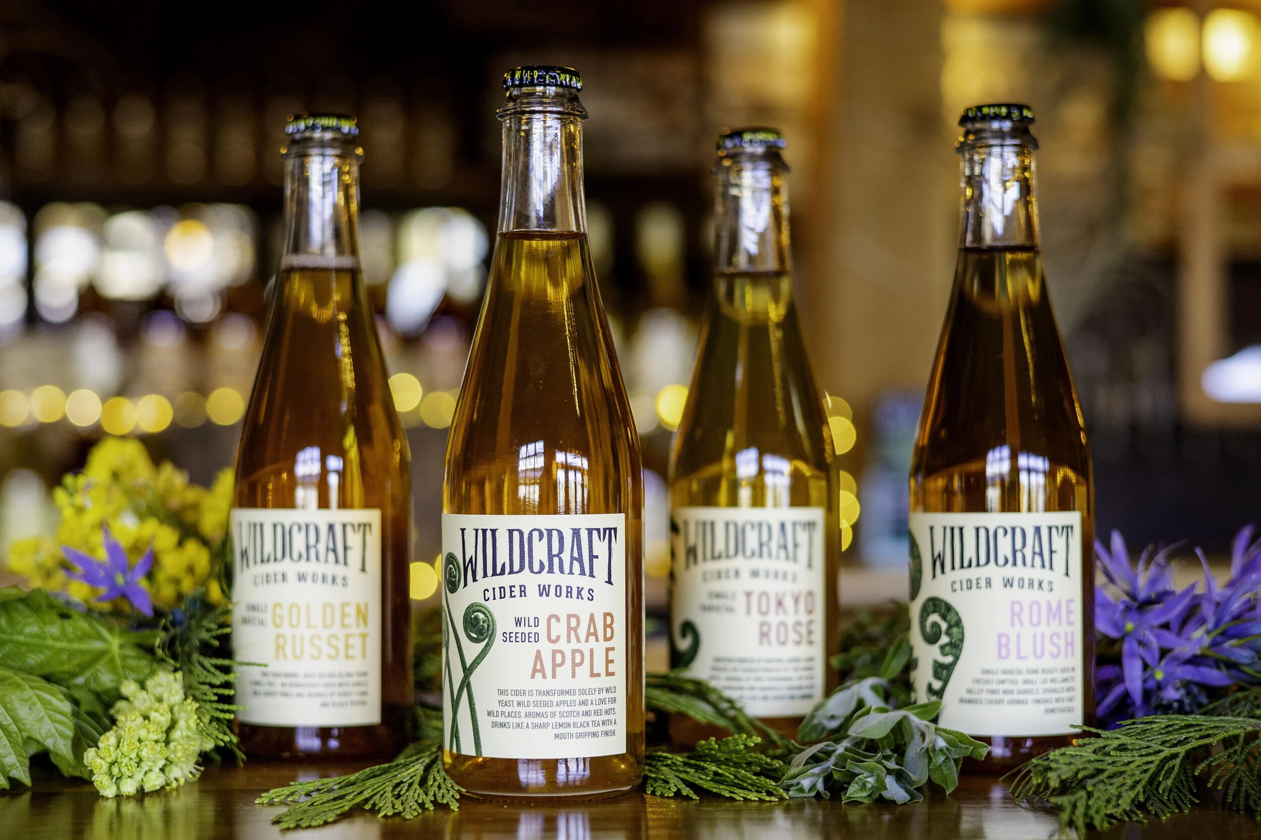 WildCraft Cider Works announces Barrel Room Reserve Series — New School