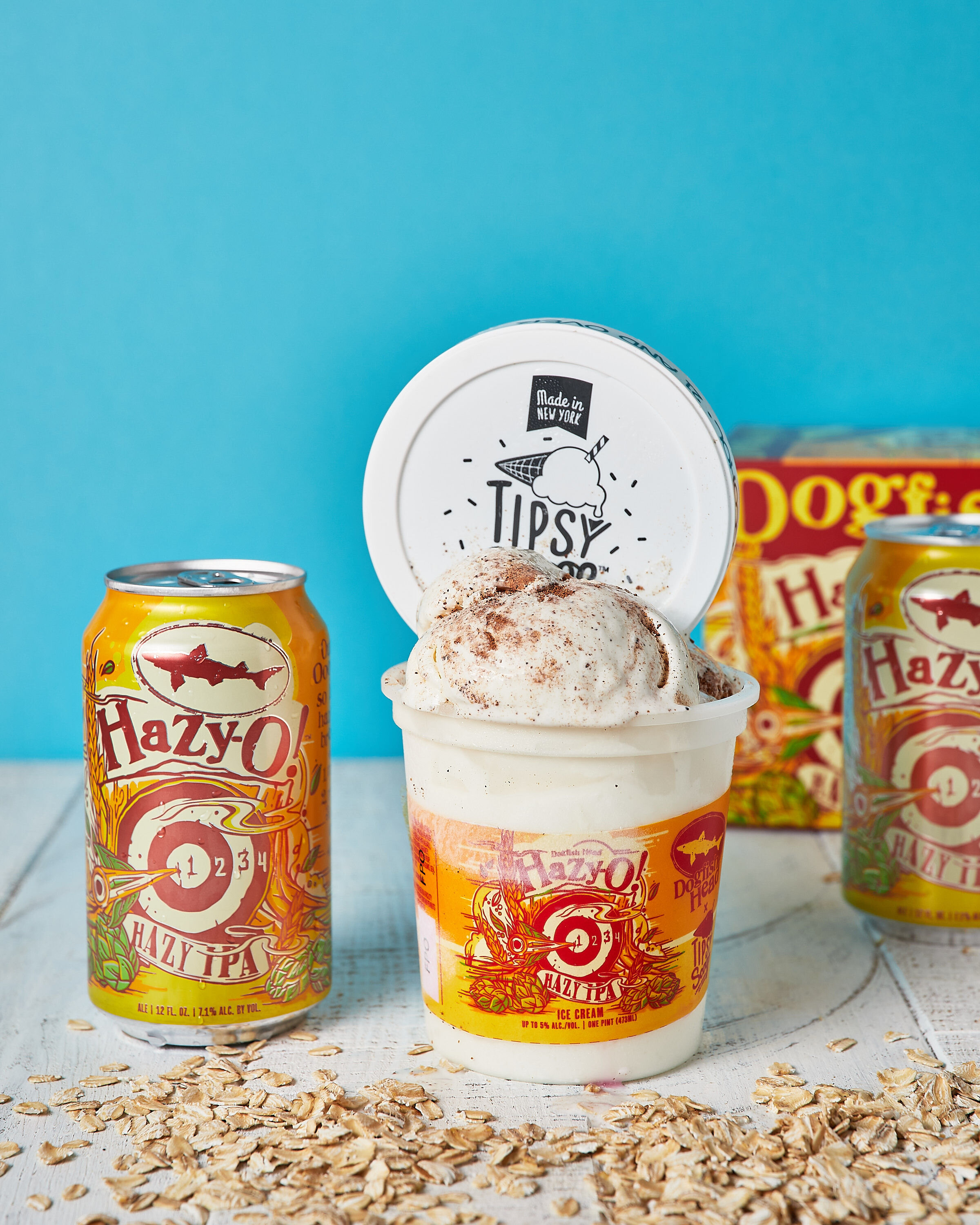 Dogfish Head Launches A Boozy And Dairy Free Hazy Ice Cream New School Beer Cider