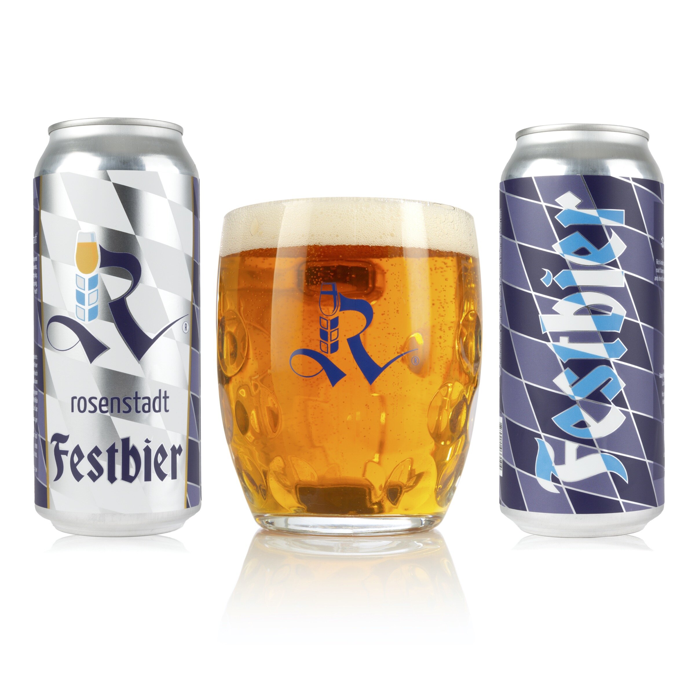 Rosenstadt Brewery releases Festbier in 16oz cans, Draft — New School