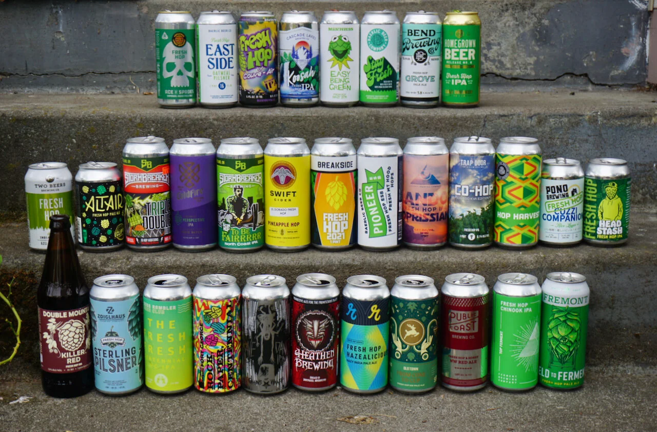 34 new Fresh Hop Beers Reviewed — New School Beer + Cider