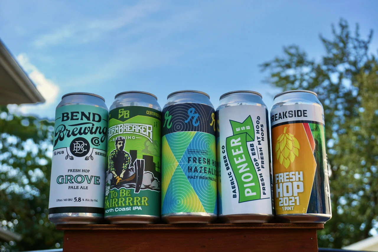 34 new Fresh Hop Beers Reviewed — New School Beer + Cider