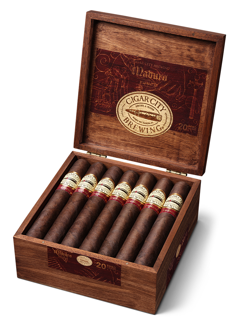 Cigar City Brewing creates an actual Cigar for Beer Lovers — New School