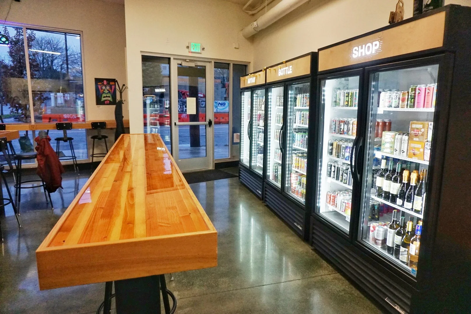 An Array of new Bottle Shops open in Portland — New School Beer + Cider