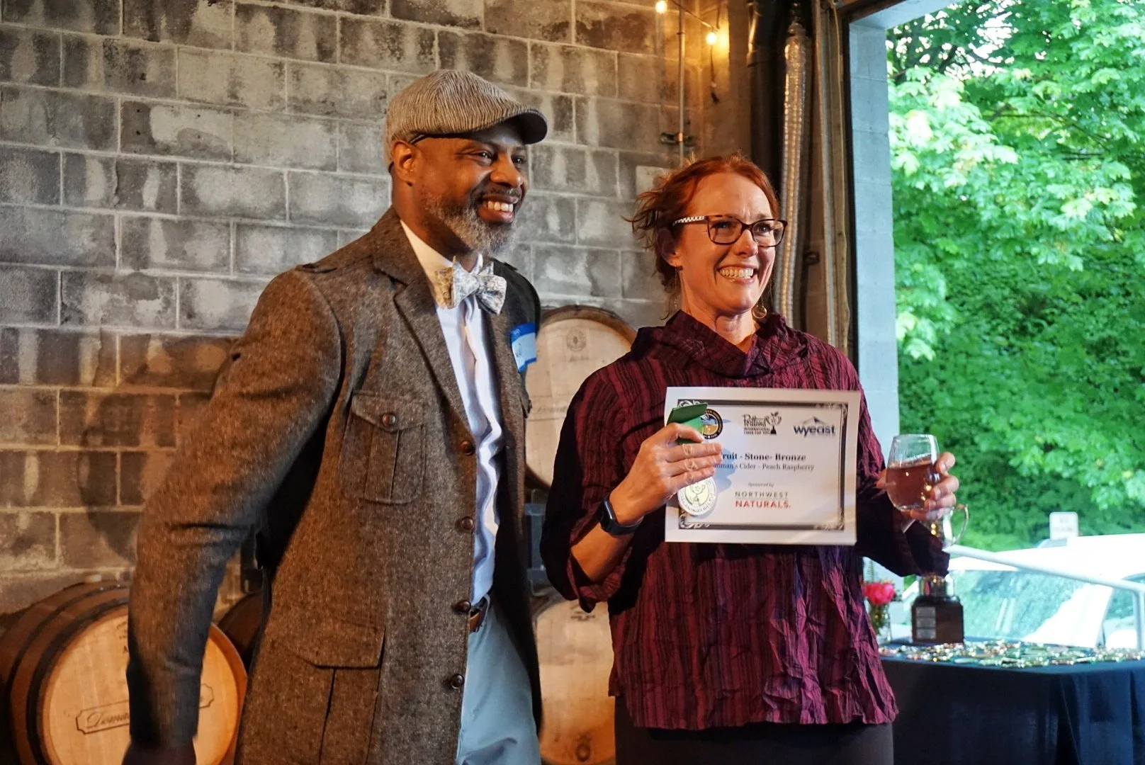 Christine Walter of Bauman's Cider