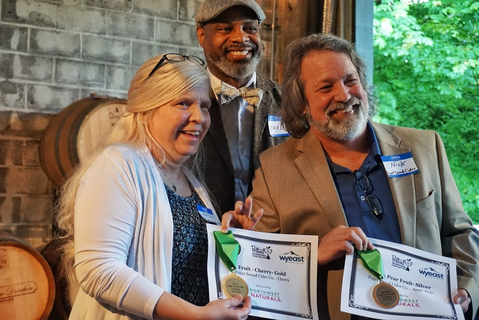 Puget Sound Cider Co. is Small Cidery of the Year