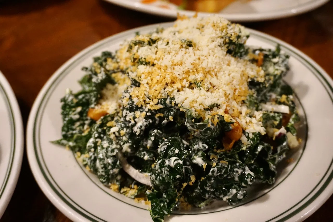 Kale Caesar Salad