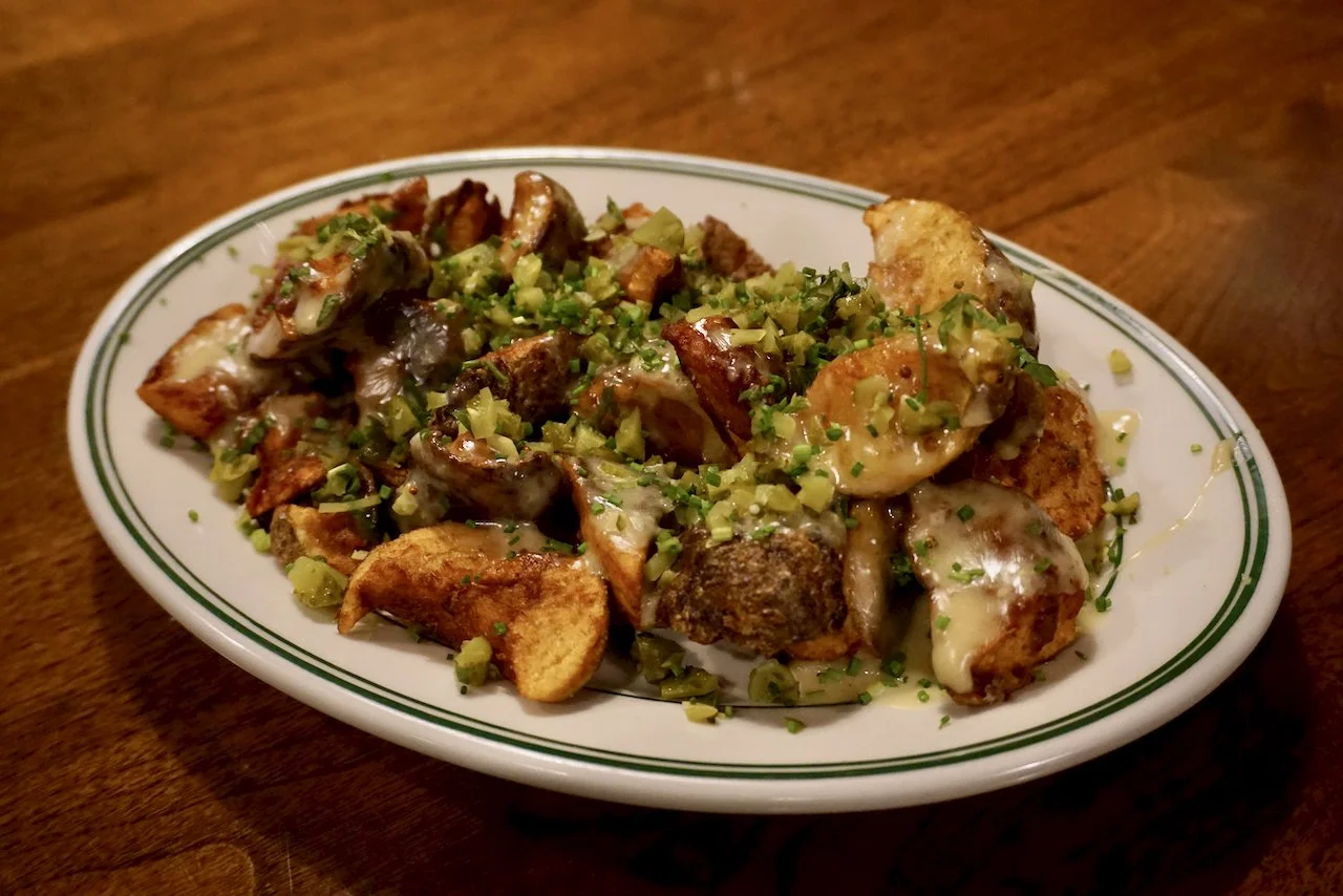 Crispy Alpine Potatoes