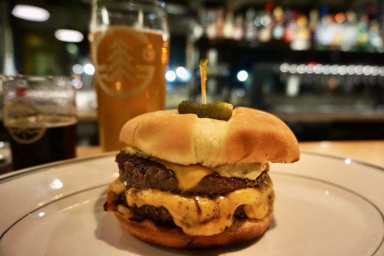 Grand Fir Burger