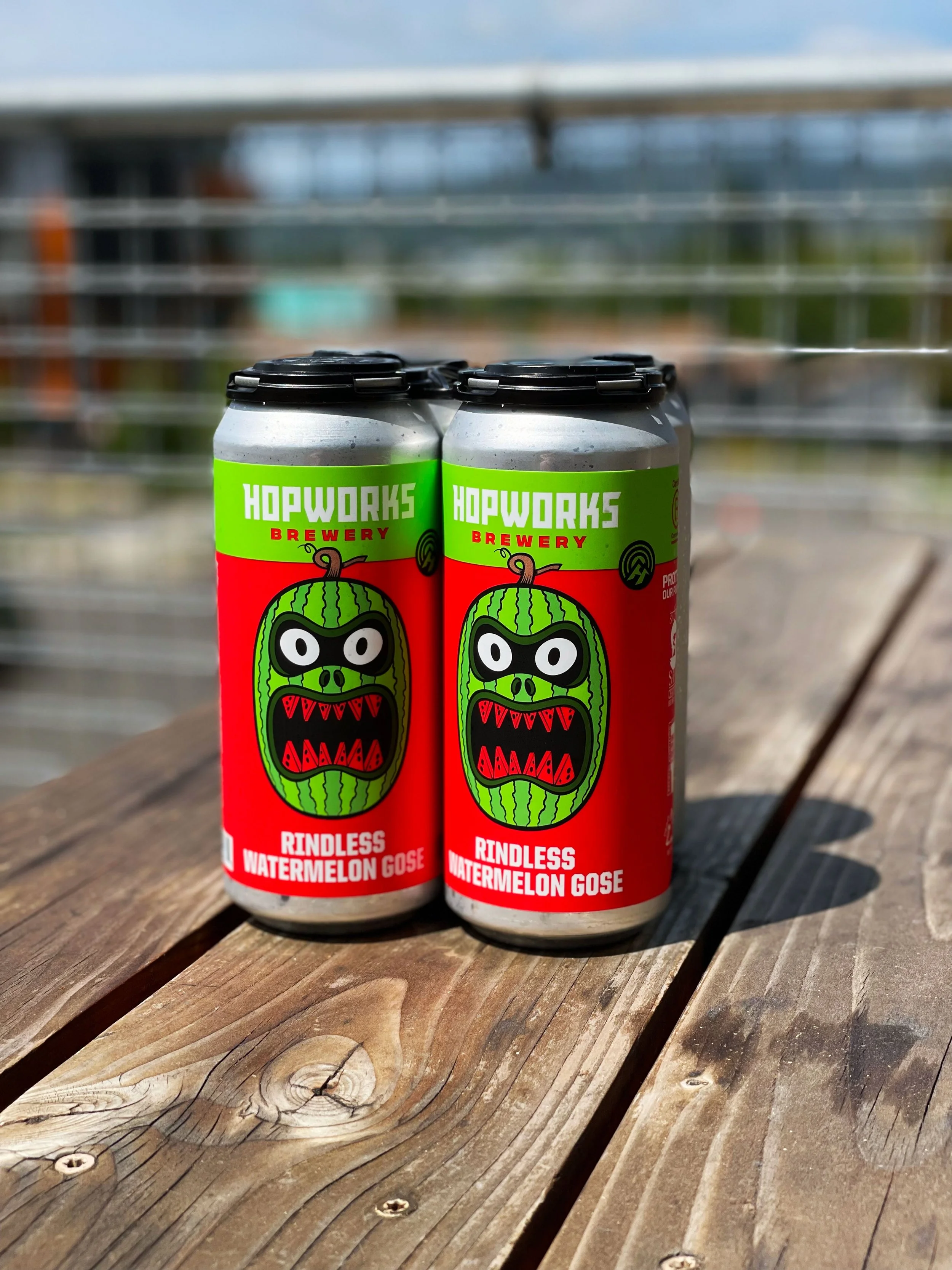 Hopworks Brewery releases restorative Kernza® Lager, Ferocious Citrus