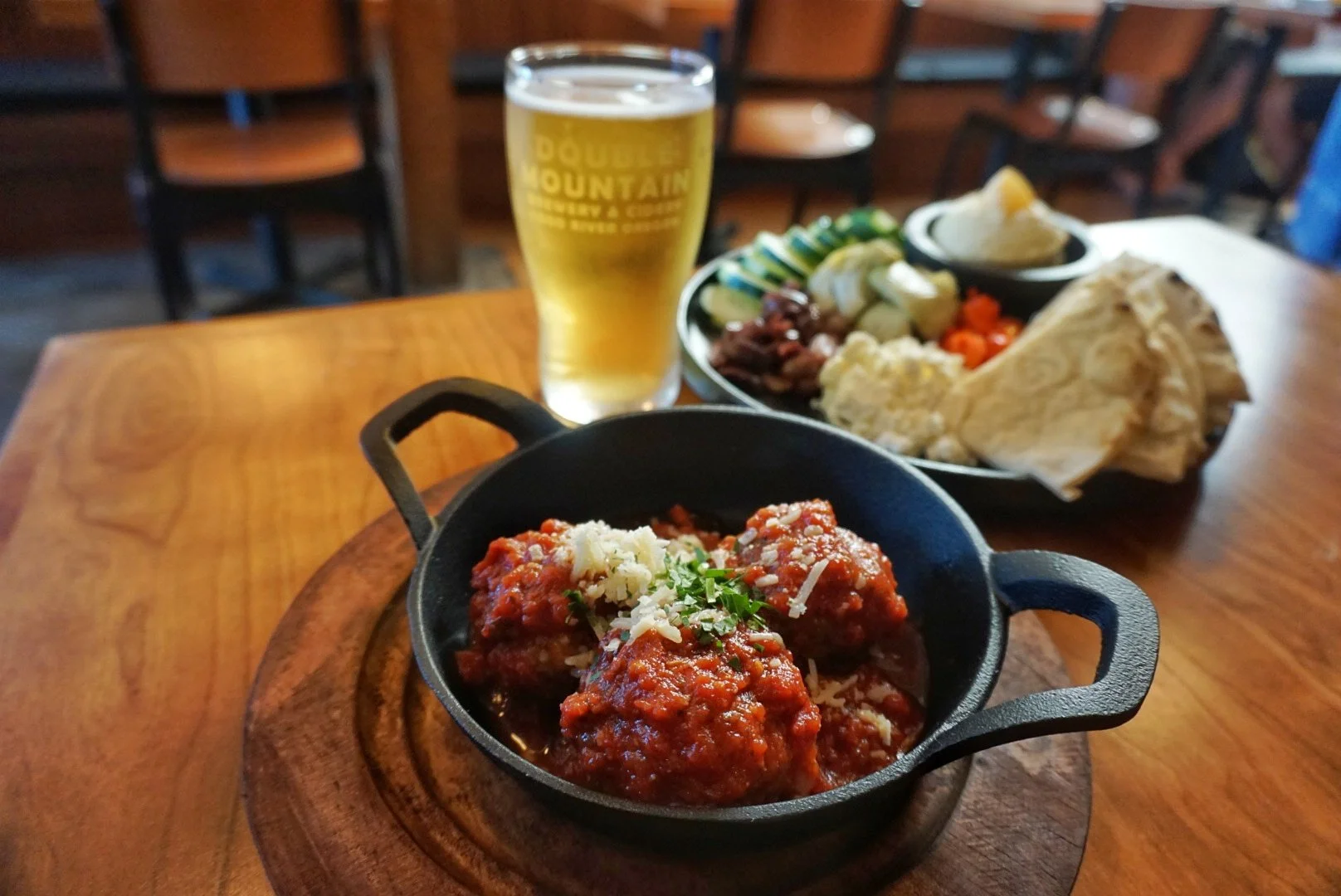 Double Mountain Brewing north Portland killingsworth location food.jpeg