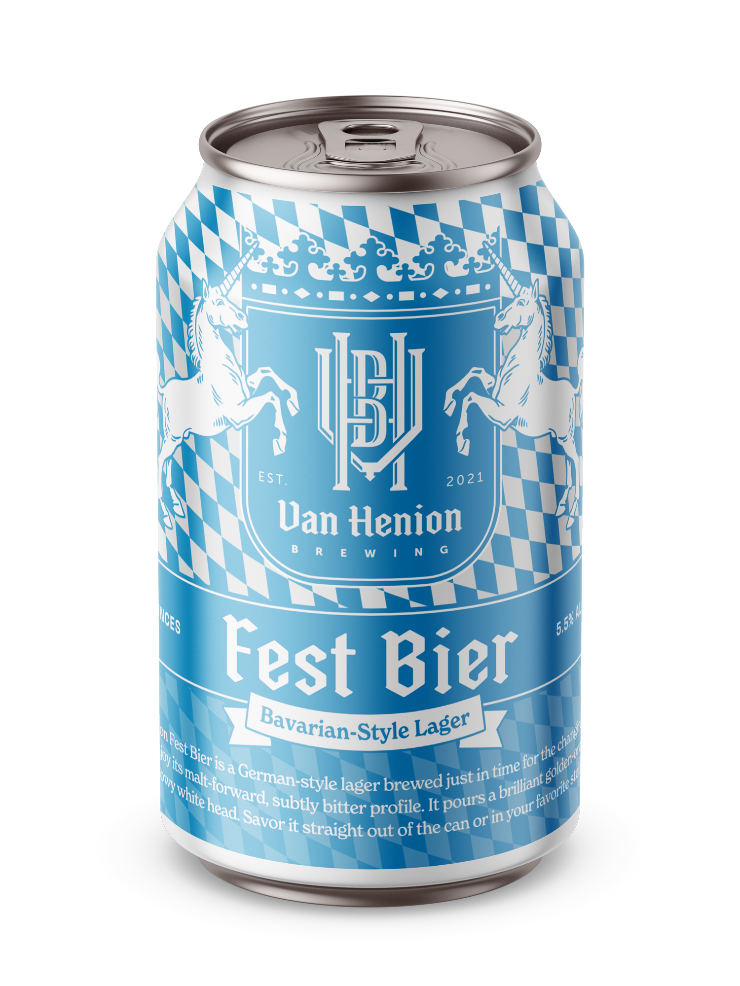 Van Henion Brewing Fest Bier